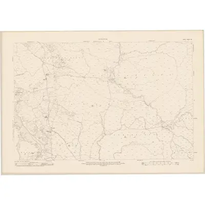 1915 Map of Mayo - Sheet 44, 1920 Print