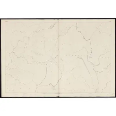 1838 Map of Mayo - Sheet 45, 1854 Print