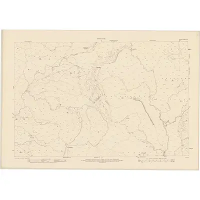 1915 Map of Mayo - Sheet 45, 1920 Print