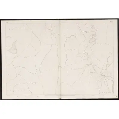 1838 Map of Mayo - Sheet 46, 1851 Print