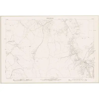 1896 Map of Mayo - Sheet 46, 1900 Print