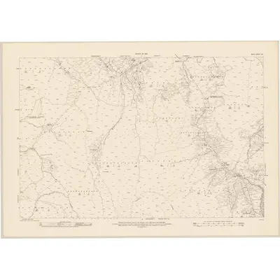 1915 Map of Mayo - Sheet 46, 1920 Print