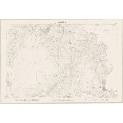1896 Map of Mayo - Sheet 47, 1901 Print