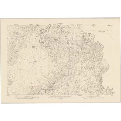 1915 Map of Mayo - Sheet 47, 1922 Print
