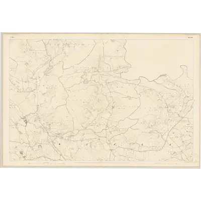 1838 Map of Mayo - Sheet 49, 1839 Print