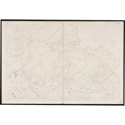1838 Map of Mayo - Sheet 49, 1862 Print