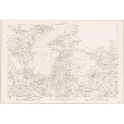 1896 Map of Mayo - Sheet 49, 1900 Print