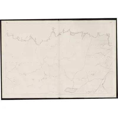 1838 Map of Mayo - Sheet 5, 1863 Print