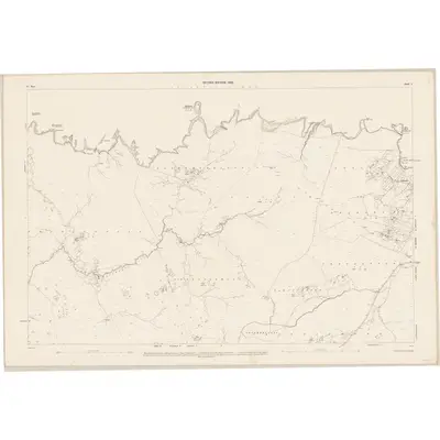 1895 Map of Mayo - Sheet 5, 1900 Print
