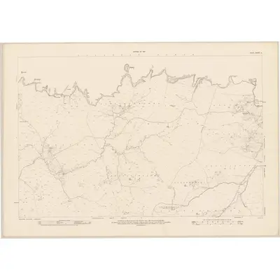 1917 Map of Mayo - Sheet 5, 1921 Print