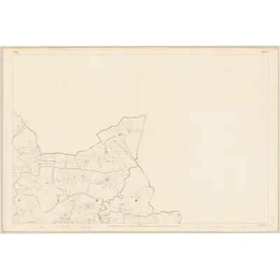 1838 Map of Mayo - Sheet 50, 1839 Print