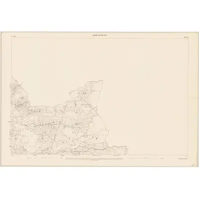 1896 Map of Mayo - Sheet 50, 1900 Print