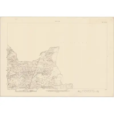 1915 Map of Mayo - Sheet 50, 1922 Print