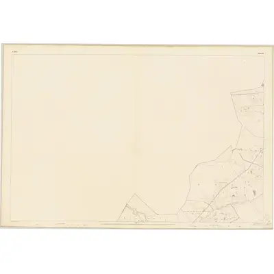 1838 Map of Mayo - Sheet 51, 1839 Print