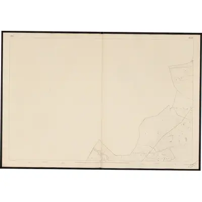 1838 Map of Mayo - Sheet 51, 1853 Print