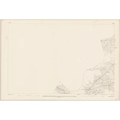 1895 Map of Mayo - Sheet 51, 1900 Print