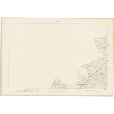 1915 Map of Mayo - Sheet 51, 1919 Print