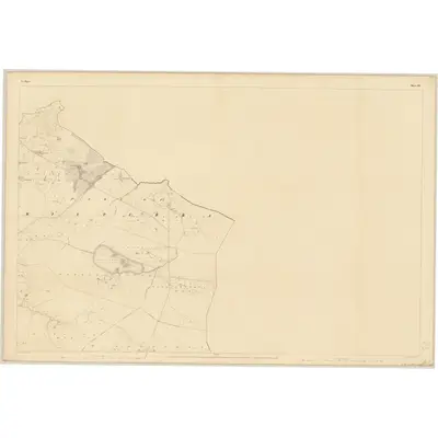 1838 Map of Mayo - Sheet 52, 1839 Print