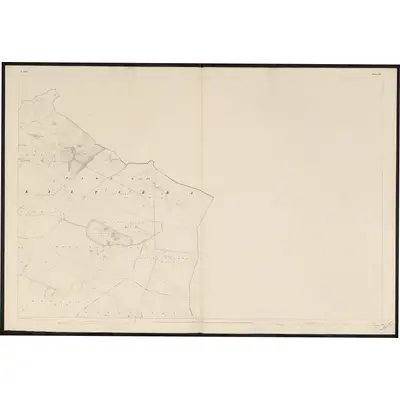 1838 Map of Mayo - Sheet 52, 1853 Print