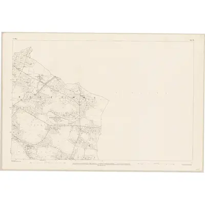 1895 Map of Mayo - Sheet 52, 1900 Print
