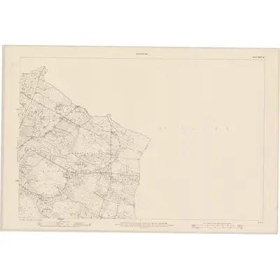 1915 Map of Mayo - Sheet 52, 1920 Print