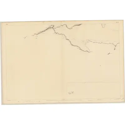 1838 Map of Mayo - Sheet 53 [with inset], 1839 Print
