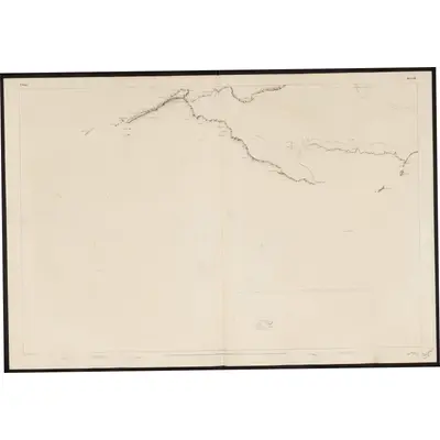 1838 Map of Mayo - Sheet 53 [with inset], 1854 Print