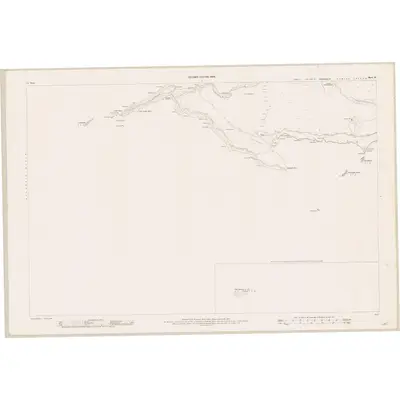 1897 Map of Mayo - Sheet 53 [with inset], 1900 Print
