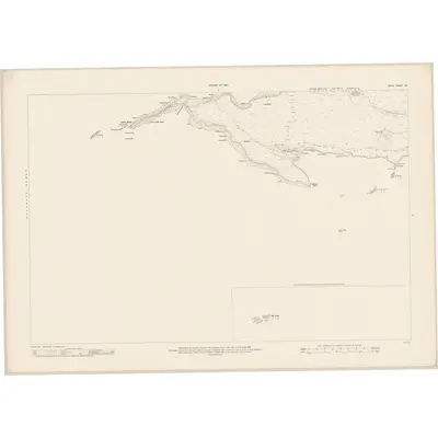1915 Map of Mayo - Sheet 53 [with inset], 1920 Print