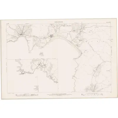 1897 Map of Mayo - Sheet 54 & 54A, 1900 Print