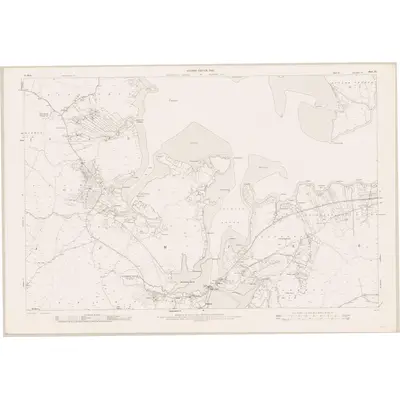 1897 Map of Mayo - Sheet 55, 1900 Print