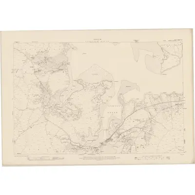 1915 Map of Mayo - Sheet 55, 1919 Print