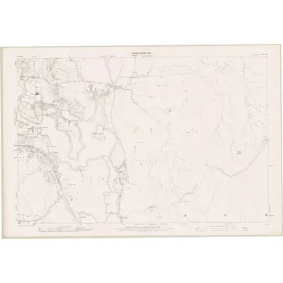 1897 Map of Mayo - Sheet 56, 1900 Print
