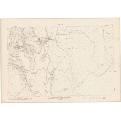 1915 Map of Mayo - Sheet 56, 1920 Print