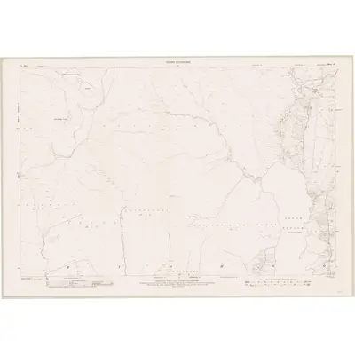 1897 Map of Mayo - Sheet 57, 1900 Print