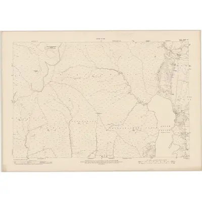 1915 Map of Mayo - Sheet 57, 1920 Print