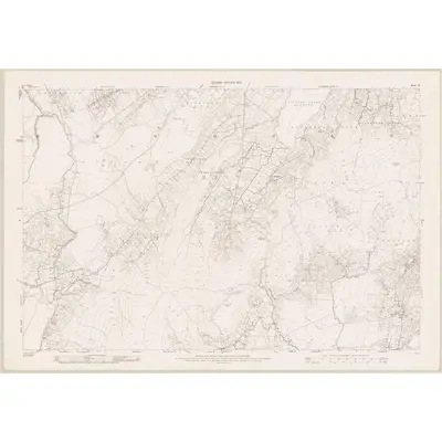 1897 Map of Mayo - Sheet 59, 1901 Print