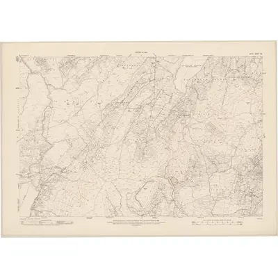 1915 Map of Mayo - Sheet 59, 1920 Print