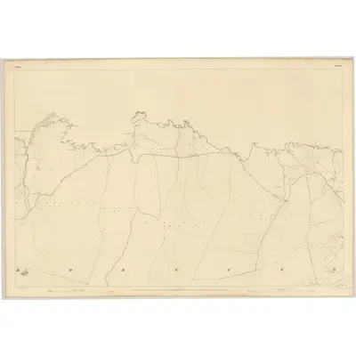 1838 Map of Mayo - Sheet 6, 1839 Print