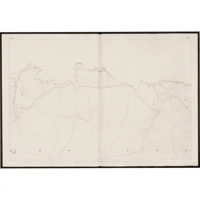 1838 Map of Mayo - Sheet 6, 1863 Print
