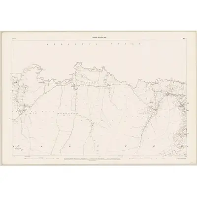 1895 Map of Mayo - Sheet 6, 1900 Print