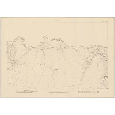 1916 Map of Mayo - Sheet 6, 1921 Print