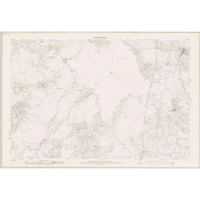 1896 Map of Mayo - Sheet 60, 1901 Print