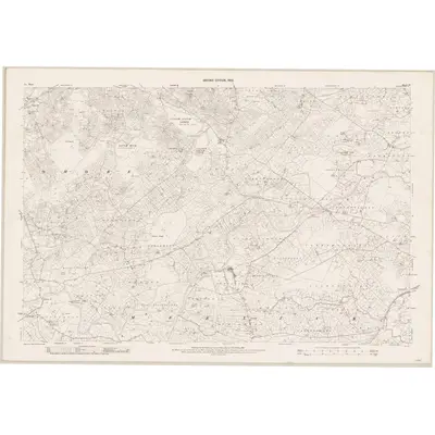 1895 Map of Mayo - Sheet 61, 1900 Print