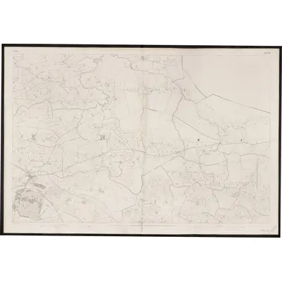 1837 Map of Mayo - Sheet 62, 1862 Print