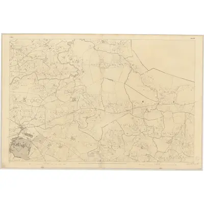 1838 Map of Mayo - Sheet 62, 1839 Print