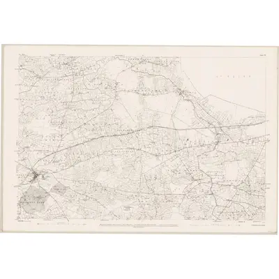 1895 Map of Mayo - Sheet 62, 1900 Print
