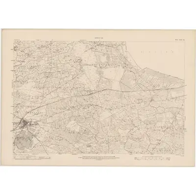 1915 Map of Mayo - Sheet 62, 1920 Print