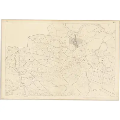 1838 Map of Mayo - Sheet 63, 1839 Print