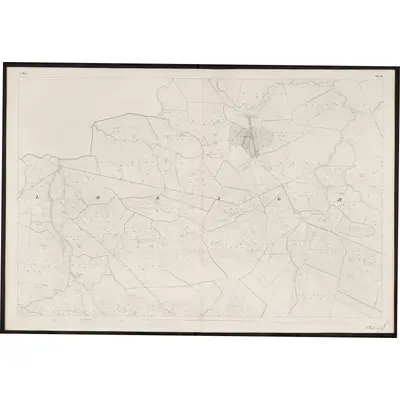 1838 Map of Mayo - Sheet 63, 1862 Print